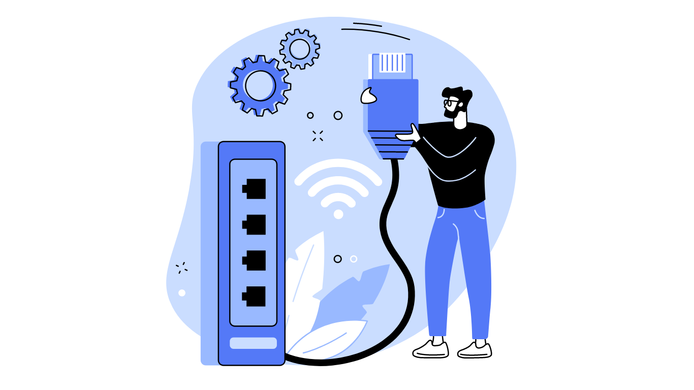 GJ Tech Networking Service